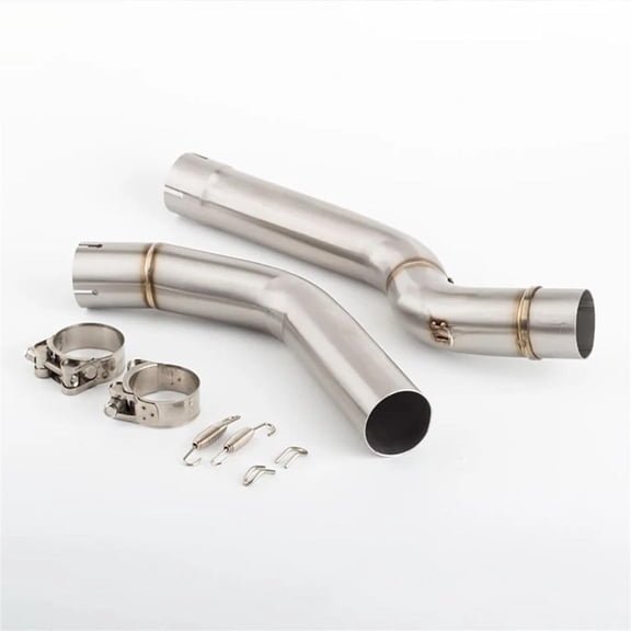 Exhaust System Motorcycle Exhaust Modify Middle Link Pipe Connection Muffler For CBR600 CBR600RR F5 2005-2017