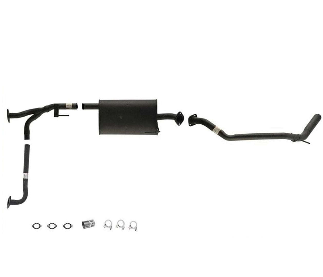 Exhaust System Muffler and Pipes New Fits 2005-2006 Nissan Armada 5.6L