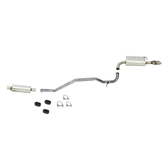 Exhaust System Pipe Muffler MADE IN USA for Ford for Fusion for Mercury for Milan 06-09