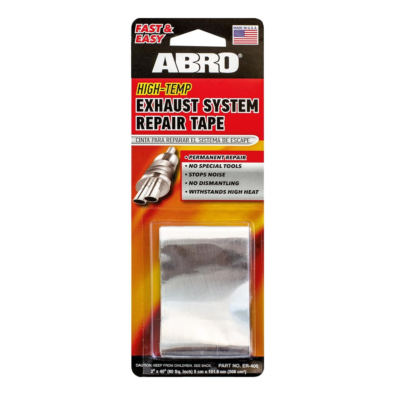 Exhaust System Repair Tape ABRO