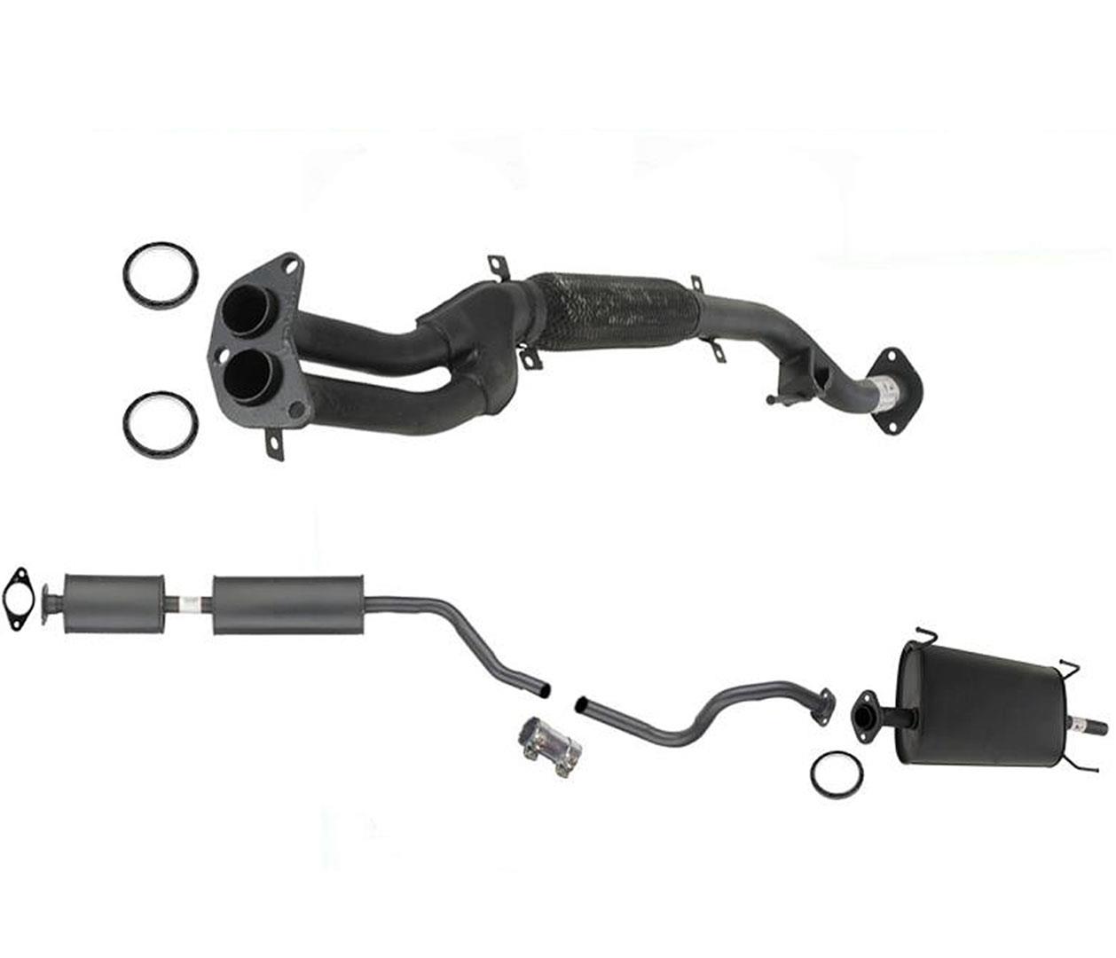 Gibson Exhaust 319001 GIB319001 05 10 MUSTANG GT 4 6L 07 10 SHELBY 5 4L