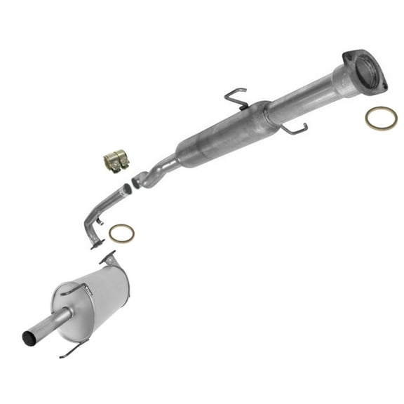 Exhaust System for Toyota Camry 2.4 02-06 ULEV Emissions Only READ YOUR LABEL