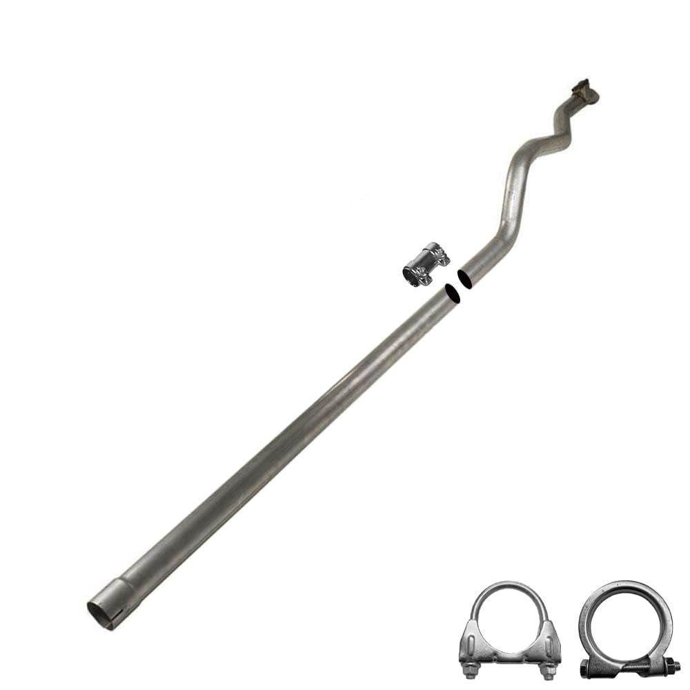 Northeastern Exhaust Exhaust Tail Pipe Fits 2007–2009 Dodge Sprinter 2500 & 2010–2014 Mercedes Sprinter 2500 3.0L 170" WB | Direct Fit
