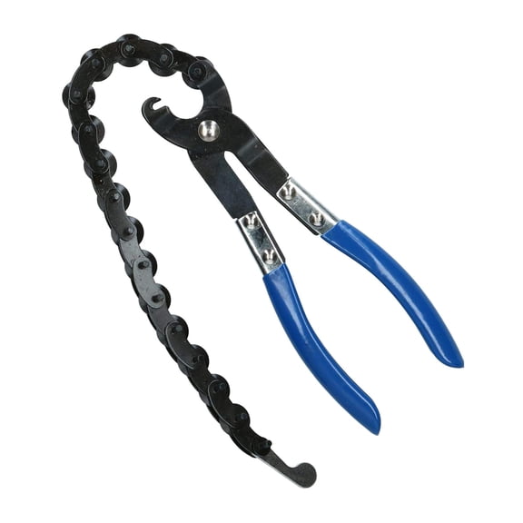 Exhaust Tail Pipe Cutter 3/4Inch to 3.25Inch Exhaust Tube Chain Cutter Tube Cutting Pliers Exhaust Chain Cut Tool