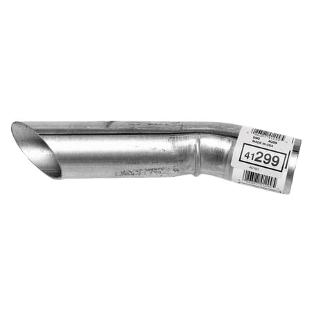 Exhaust Tail Pipe Fits select: 1987-1991 TOYOTA CAMRY, 1982-1991 CHEVROLET CAVALIER