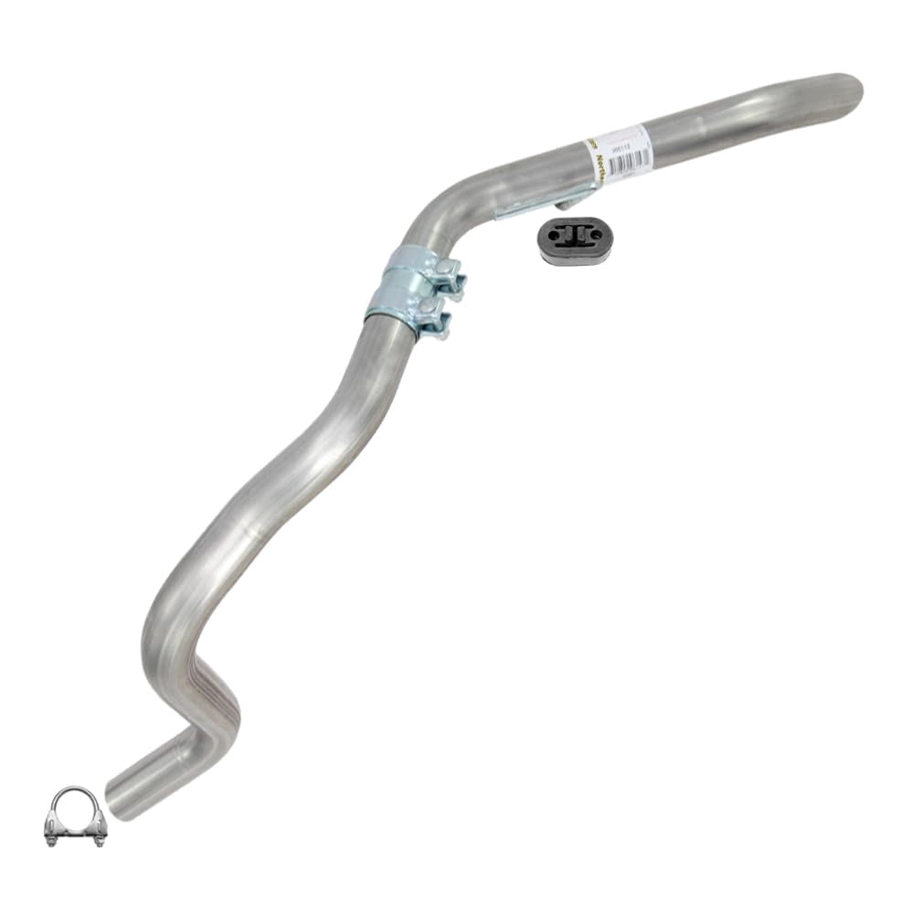 Northeastern Exhaust Tail Pipe with Hanger Fits 1999-2004 Jeep Grand Cherokee 4.0L - Direct Fit | Stainless Steel Exhaust
