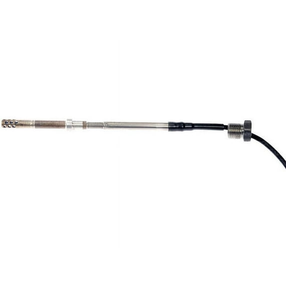 Exhaust Temperature Sensor - Compatible with 2007 - 2016 Chevy Silverado 2500 HD 6.6L V8 2008 2009 2010 2011 2012 2013 2014 2015