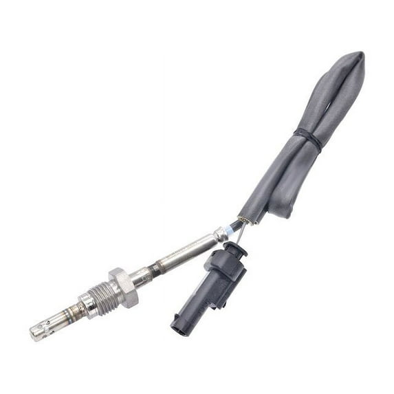 Exhaust Temperature Sensor - Compatible with 2017 - 2021 Chevy Silverado 3500 HD 6.6L V8 2018 2019 2020