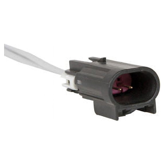 Exhaust Temperature Sensor Connector - Compatible with 2007 - 2009, 2011 - 2012 Chevy Silverado 2500 HD 6.6L V8 LMM VIN 6 2008