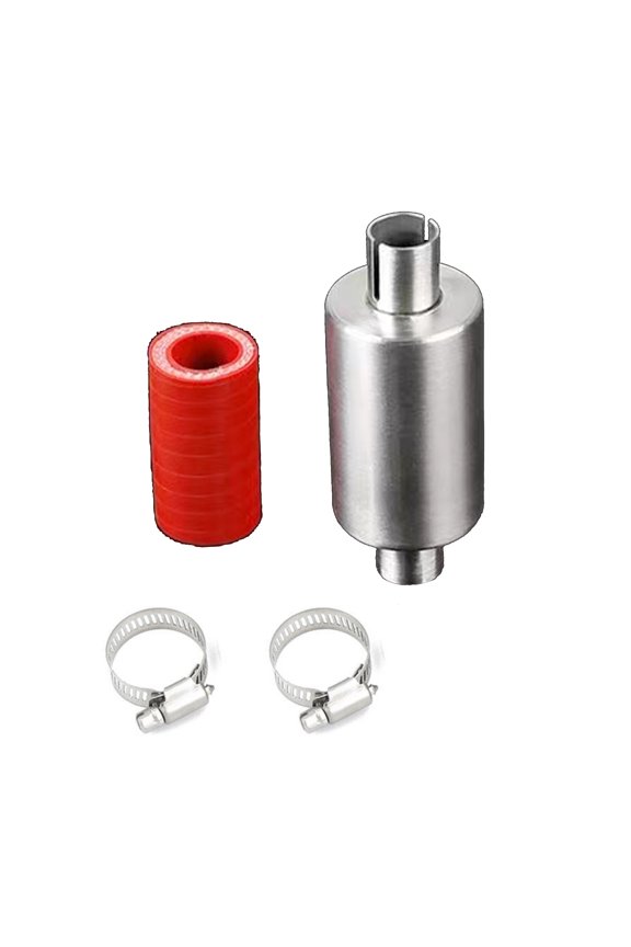 Exhaust Tuned Pipe Muffler Silencer For HPI BAJA ROVAN 5B 5T 5SC for LOSI TDBX 1/5