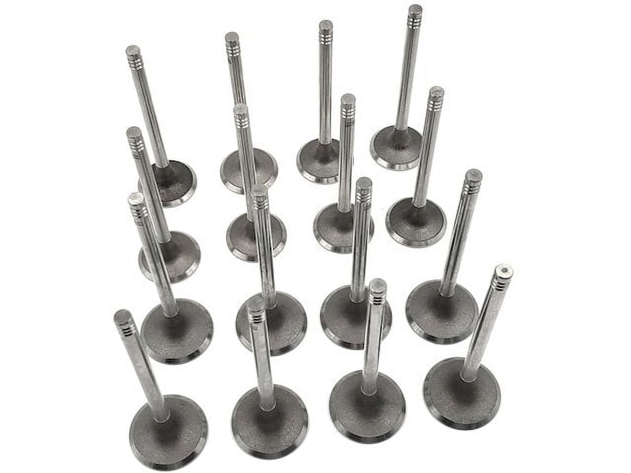 Exhaust Valve Kit - Compatible with 1998 - 2000 Isuzu Amigo 2.2L 4-Cylinder 1999