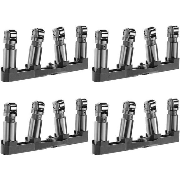 Exhaust Valve Lifter Kit 4 - Compatible with 2008 - 2018 Dodge Charger 2009 2010 2011 2012 2013 2014 2015 2016 2017