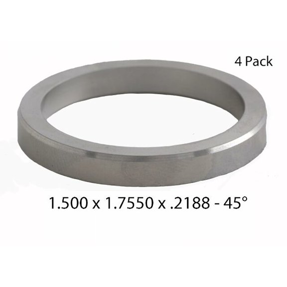 Exhaust Valve Seats (4 Count) | 1.500 x 1.7550 x .2188" | Nickel/Cobalt