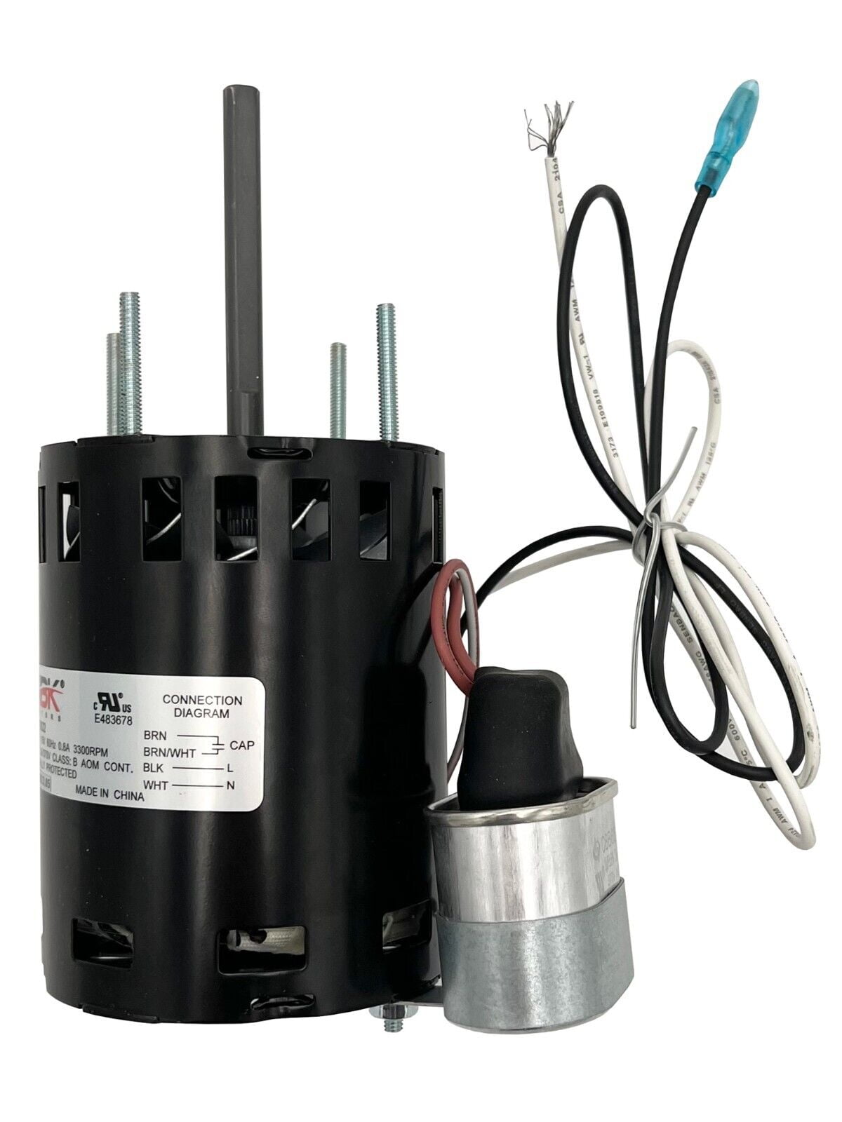 Exhaust Vent Fan Inducer Motor Replaces Fasco 71626477