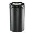Exhaust Vent Pipe Direct Vent 12" Black, 4" x 6.625", 46DVA12B