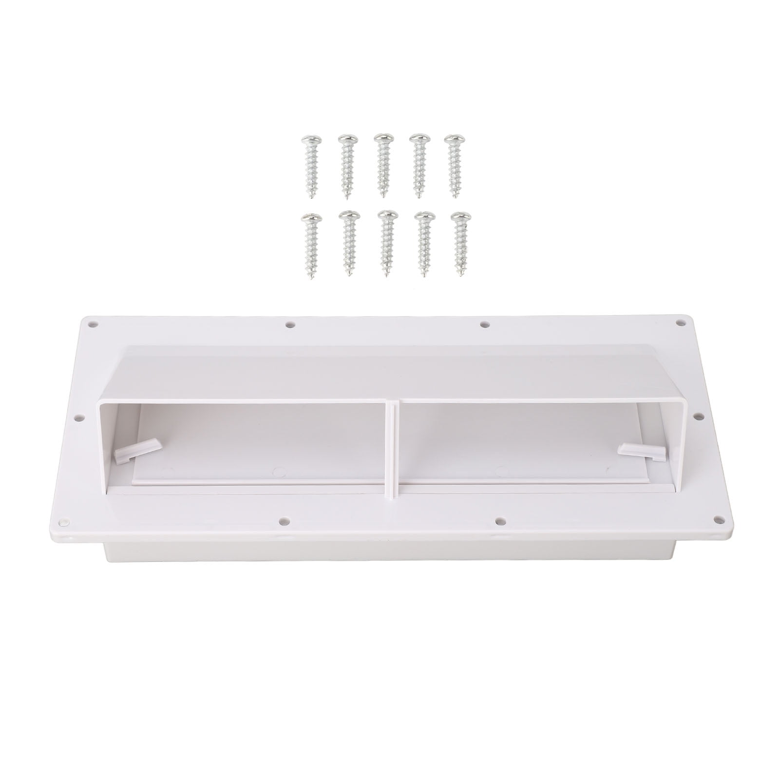 Exhaust Ventilation Cover ABS Automatic Wind Proof Damper Lockable