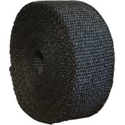 Helix Racing Products 526-2000 Helix 2 X 25 Ft. Black Insulating Exhaust Wrap