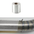 thumbnail image 1 of Exhaust Wrap,Exhaust Wrap,Silvery Aluminum Foil Tape Heat Insulating Tin Foil Paper,Adhesive Heat Shield Reflective Tape Wrap Roll,Aluminum Foil Tape Heat Insulating(Silver), 1 of 7