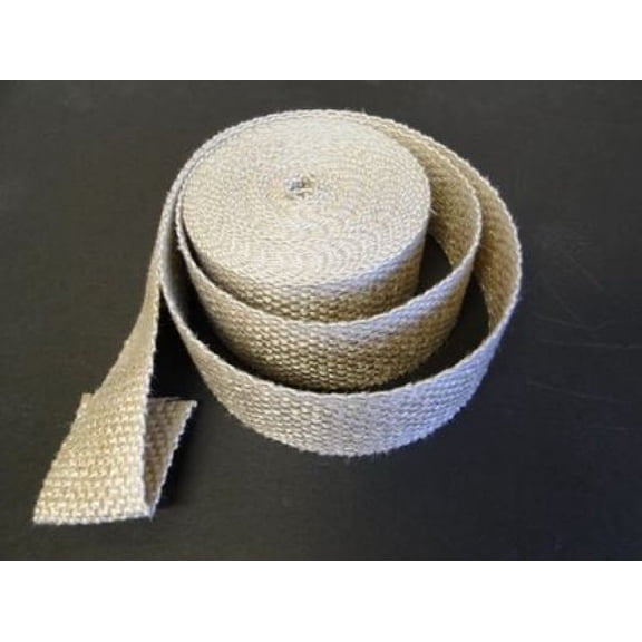 Helix Racing Products 525-2000 Helix 2" X 25 Ft. Tan Insulating Exhaust Wrap