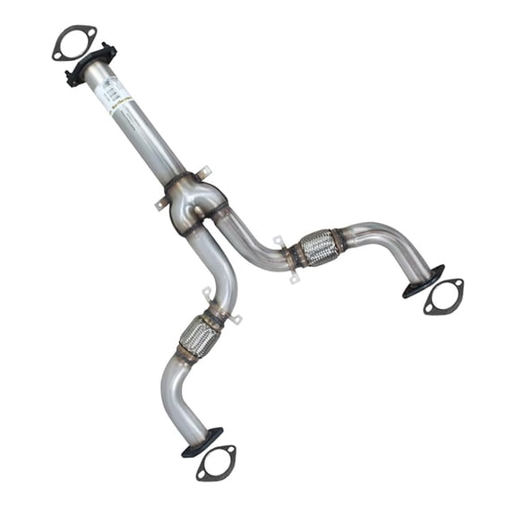 Northeastern Exhaust Front Flex Y-Pipe Fits 2003-2006 Nissan 350Z 3.5L - Direct Fit | Stainless Steel