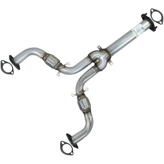 Exhaust Y Flex Pipe Compatible for Infiniti G35 2003-2005 Coupe | 2006 Base