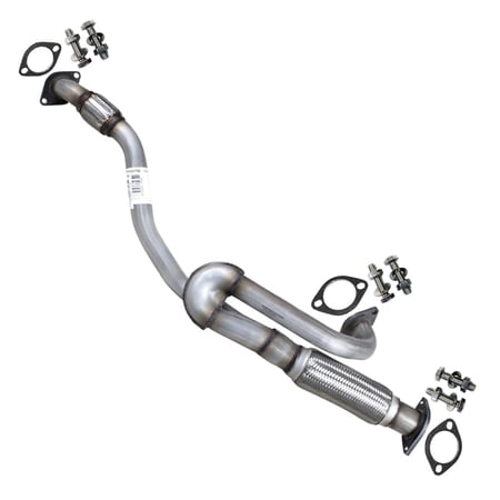 Northeastern Exhaust Flex Y-Pipe Fits 2009-2017 Chevrolet Traverse 3.6L & 2009-2017 Buick Enclave 3.6L - Direct Fit | Stainless Steel