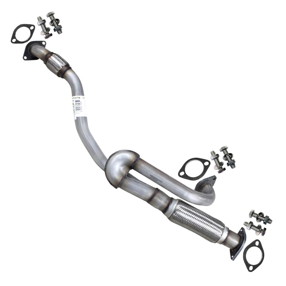 Northeastern Exhaust Flex Y-Pipe Fits 2009-2017 Chevrolet Traverse 3.6L & 2009-2017 Buick Enclave 3.6L - Direct Fit | Stainless Steel