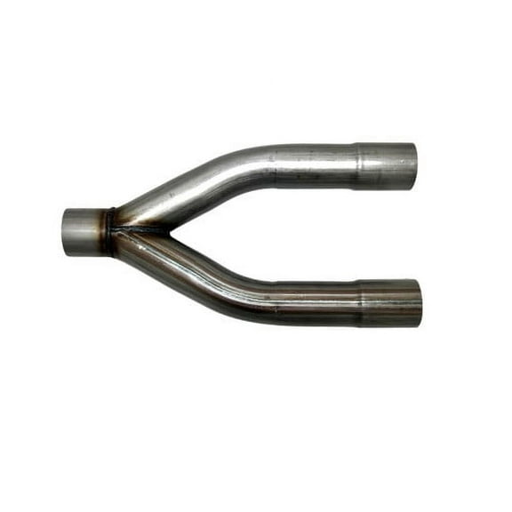 Exhaust Y Pipe 2.00 Single Inlet to 2.00 Dual Outlets WYP-200 Steel Wesdon Exhaust Y Pipe