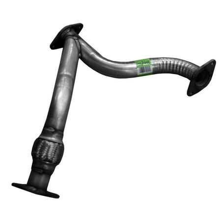 Exhaust Y Pipe Fits select: 1998-2004 ISUZU RODEO, 1998-2002 HONDA PASSPORT