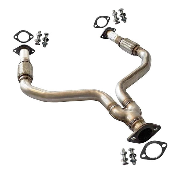 Northeastern Exhaust Y-Pipe Fits 2004-2006 INFINITI G35X 3.5L Sedan & 2003-2005 INFINITI FX35/FX45 SUV - Direct Fit | Stainless Steel | Includes Gaskets & Bolt Kit