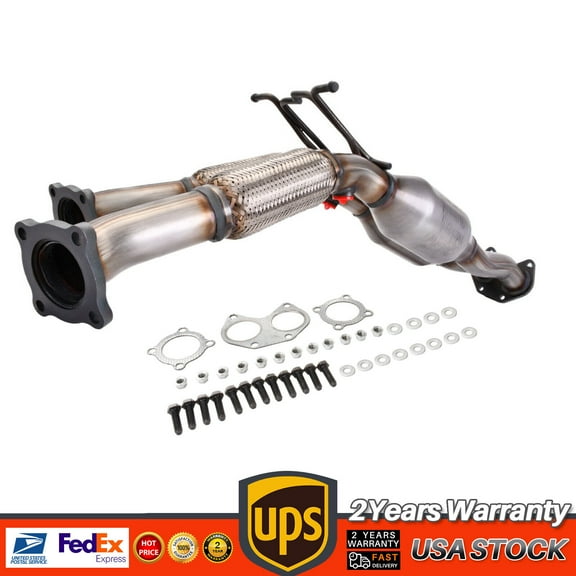 Exhaust catalytic converter 18H62-58 16666 is suitable for 2007-2014 Volvo XC90 32L-