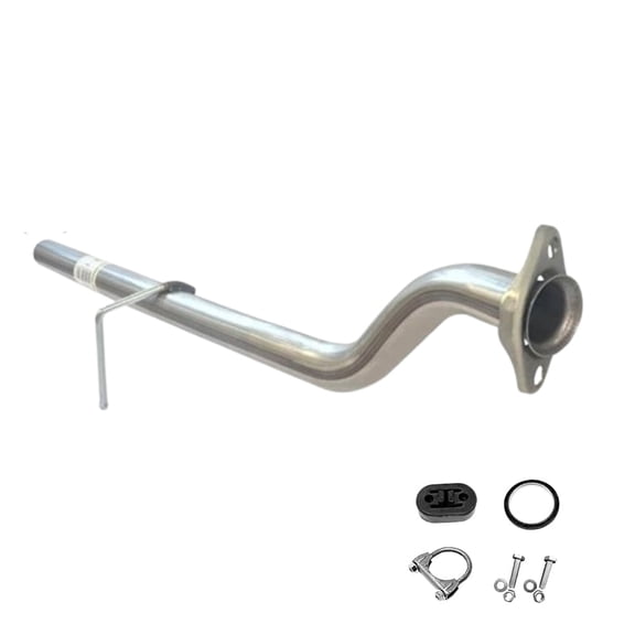 Northeastern Exhaust Stainless Steel Intermediate Pipe with Hanger and Bolts Fits 2007-2010 Ford Explorer Sport Trac 4.0L SUV – Direct Fit