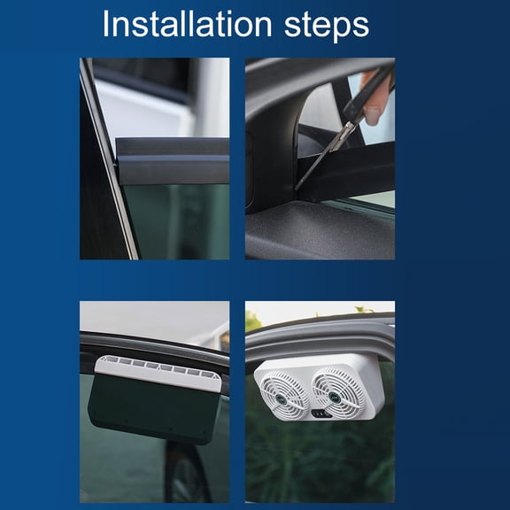 Exhaust fan,Wind Speed Car Cooler Fan With Vent Cooler Fan Air Vent Cooler Car Vehicle Office Fan With 3 Usb Air Fan Car Fan Adjustable Wind Speed Fan Silent Air 3 Adjustable Wind Laoshe