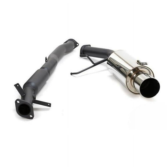 Exhaust for 1995-1999 Eclipse GSX Hiper