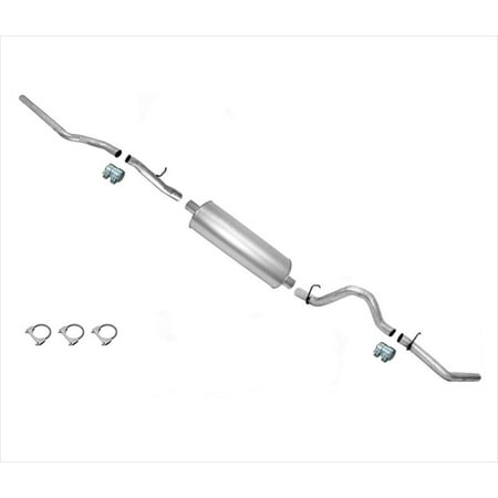 Exhaust for Dodge Dakota 2004 Crew Cab Extended Cab With 131 Inch Wheel Base