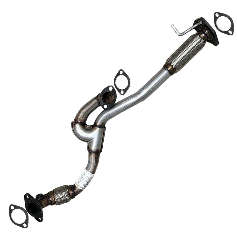 Northeastern Exhaust Front Flex Pipe Fits 2012 Chevrolet Equinox & GMC Terrain 3.0L, 2013-2017 Chevrolet Equinox & GMC Terrain 3.6L - Direct Fit | Stainless Steel