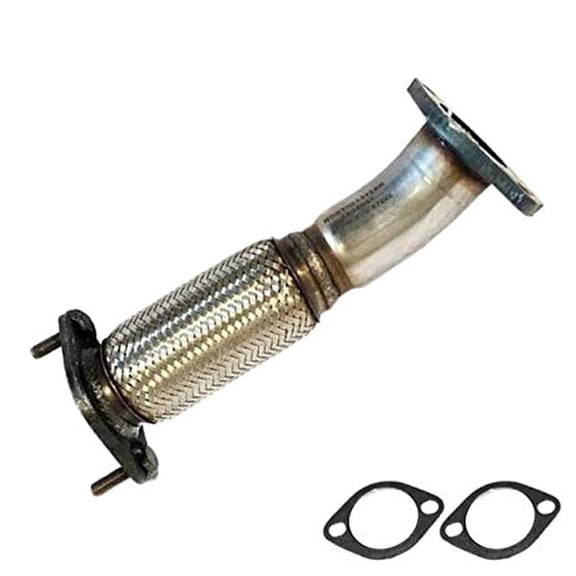 Exhaust front pipe compatible: 03-2009 ford focus auto transmission