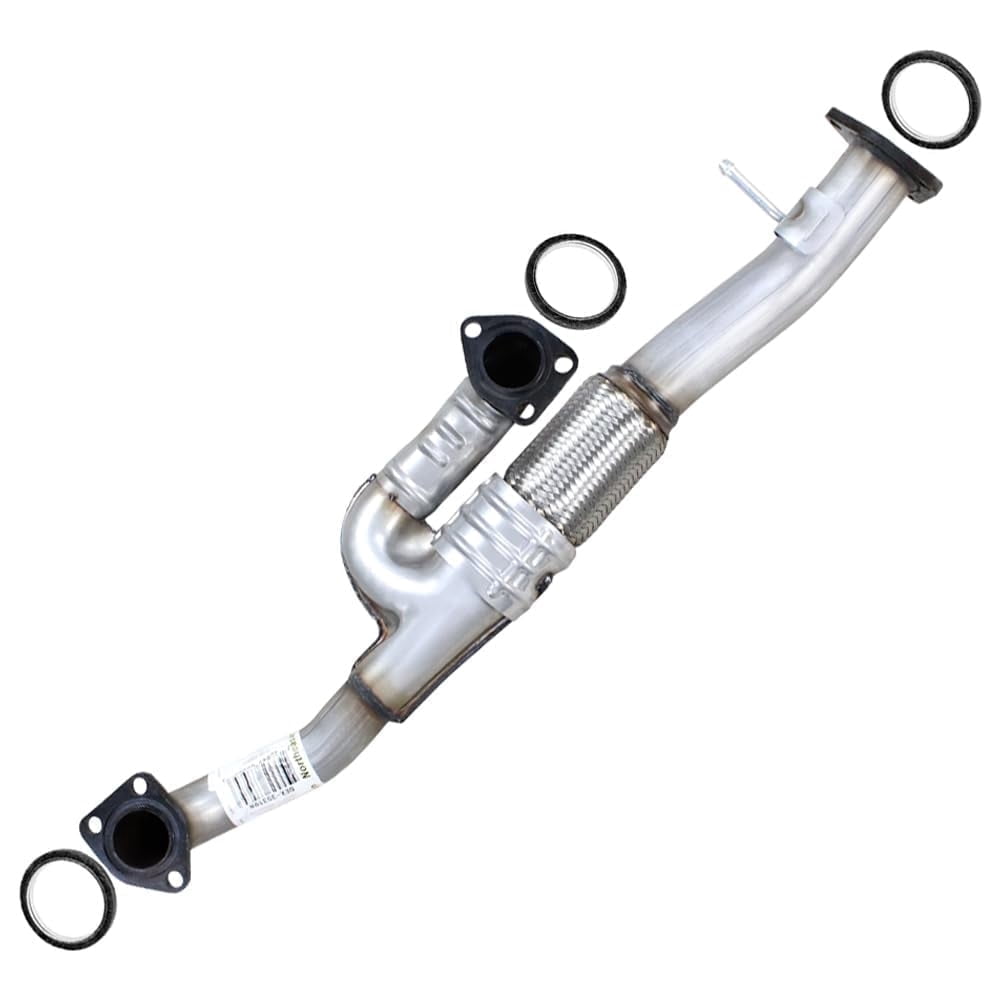 Northeastern Exhaust Front Pipe Fits 2010-2011 Honda Accord Crosstour 3.5L & 2012 Honda Crosstour 3.5L AWD - Direct Fit | Stainless Steel