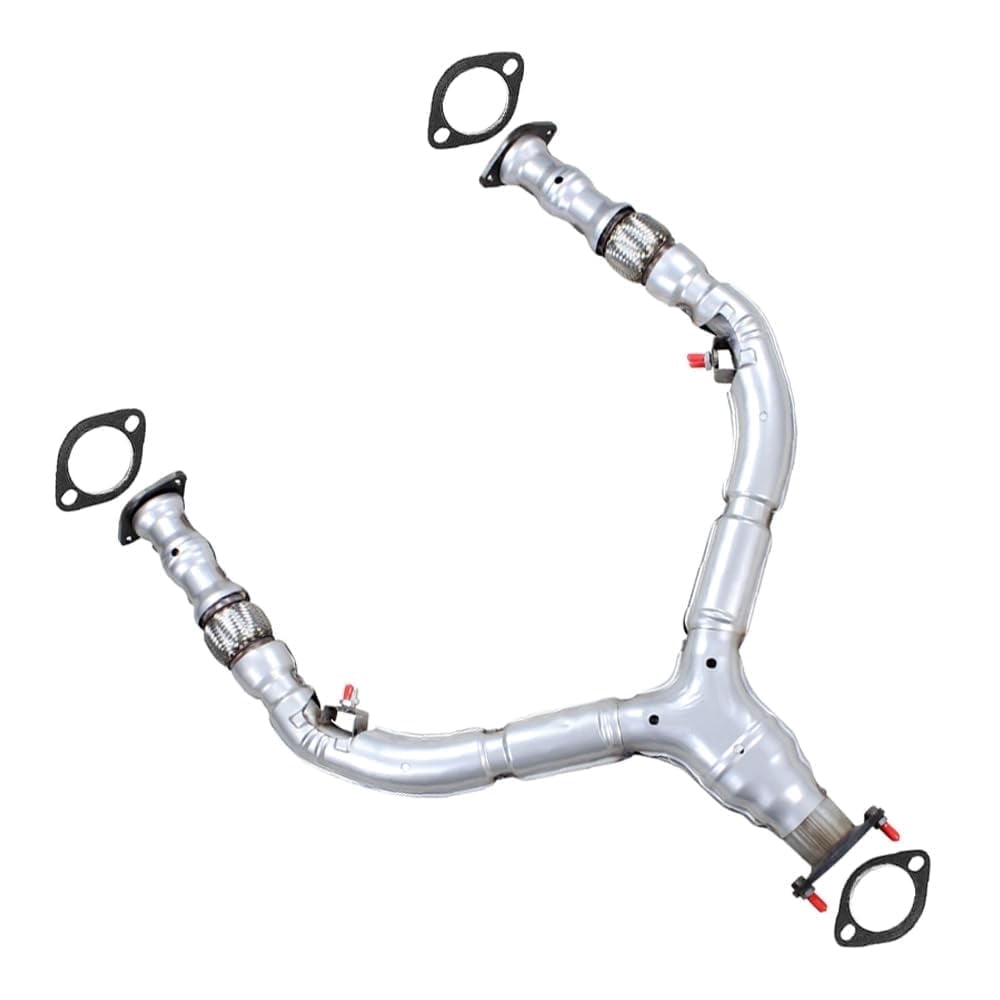 Northeastern Exhaust Front Flex Y-Pipe Fits 2009-2012 Infiniti FX35 3.5L & 2013 FX37 3.7L - Direct Fit | Stainless Steel | Includes Gaskets