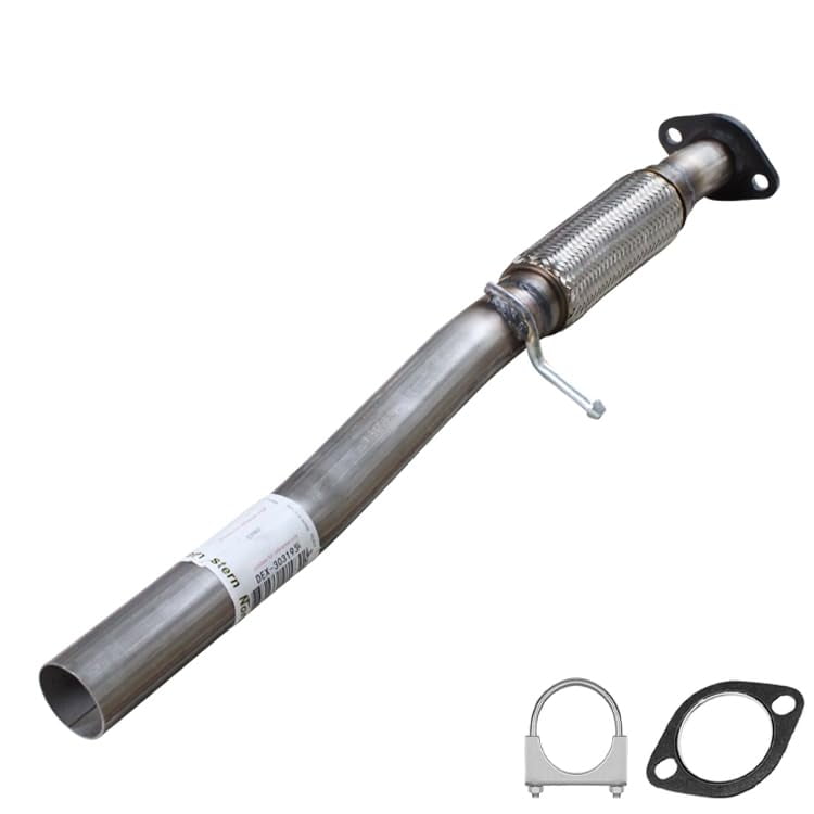 Northeastern Exhaust Stainless Steel Intermediate Pipe Fits 2012–2017 Fiat 500 1.4L Hatchback – Direct Fit