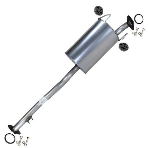 Northeastern Exhaust | Stainless Steel Rear Exhaust Muffler Fits 19992000 Toyota 4Runner 3.4L SUV Direct Fit