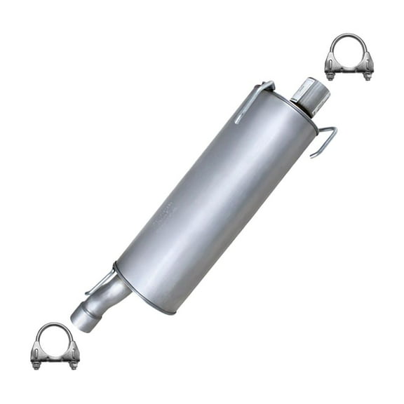 Northeastern Exhaust Stainless Steel Muffler Fits 20032010 Dodge Ram 2500 5.7L Direct-Fit