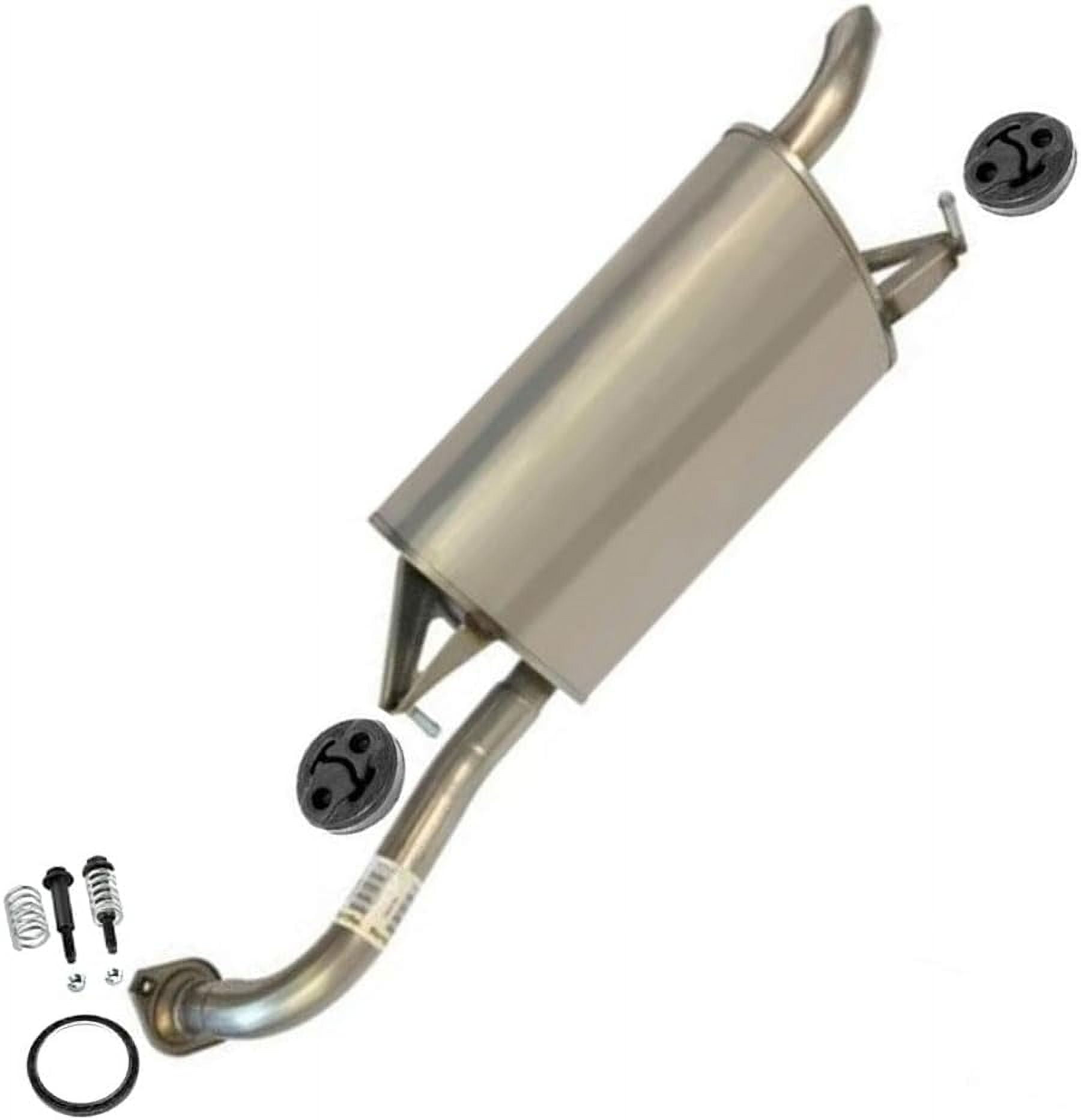 Stainless Steel Exhaust Muffler Fits  2003-2005 Toyota Corolla 1.8L – Direct Fit