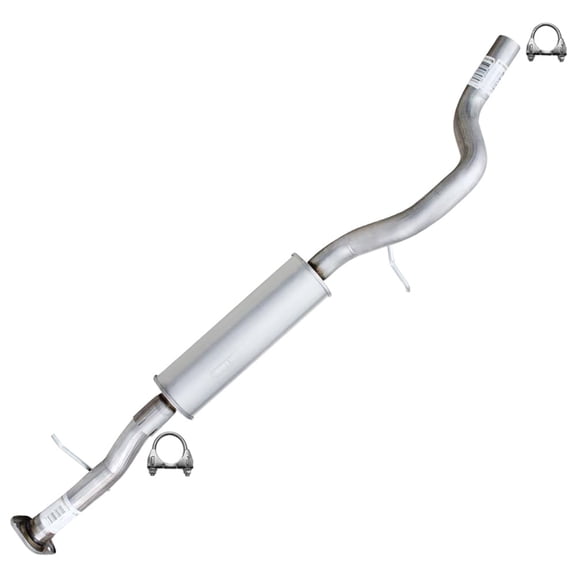 Northeastern Exhaust Stainless Steel Resonator Pipe Fits 2006 Hummer H3 3.5L & 20072010 H3 3.7L SUV  Direct Fit