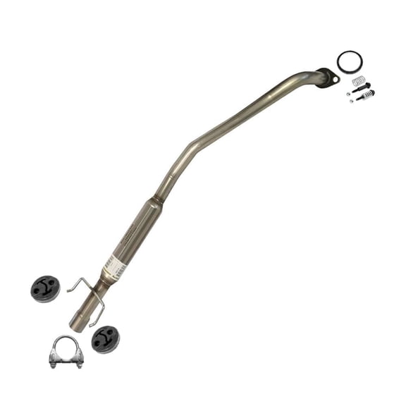 Northeastern Exhaust Resonator Pipe Fits 2003-2005 Toyota Matrix 1.8L - Direct Fit | Stainless Steel