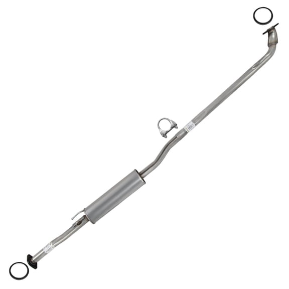 Northeastern Exhaust Stainless Steel Resonator Pipe Fits 19941996 Toyota Camry 2.2L Direct Fit