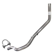Northeastern Exhaust | Stainless Steel Exhaust Tail Pipe Fits 2004 2008 Ford F-150 4.2L 4.6L 5.4L & 2006 2008 Lincoln Mark LT 5.4L Truck | Direct Fit | Free Clamp Included