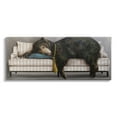 thumbnail image 1 of Exhausted Papa Bear Sleeping Business Tie Modern Couch 30 in x 13 in Painting Canvas Art Print, by Stupell Home Décor, 1 of 7