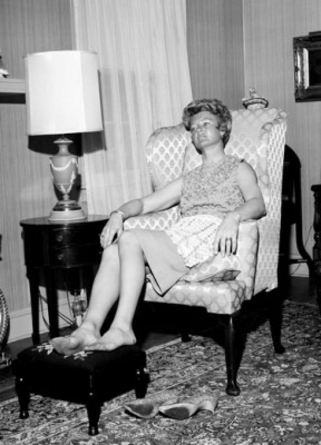 Exhausted housewife Canvas Art - (18 x 24)