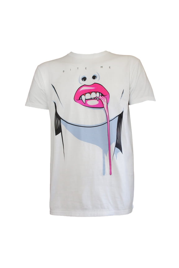 Gallery Andy Biersack Unisex Bite Me Vampire Lips T-Shirt S